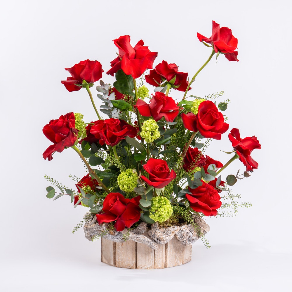 3 Eucalyptus and Rose Harmony Box