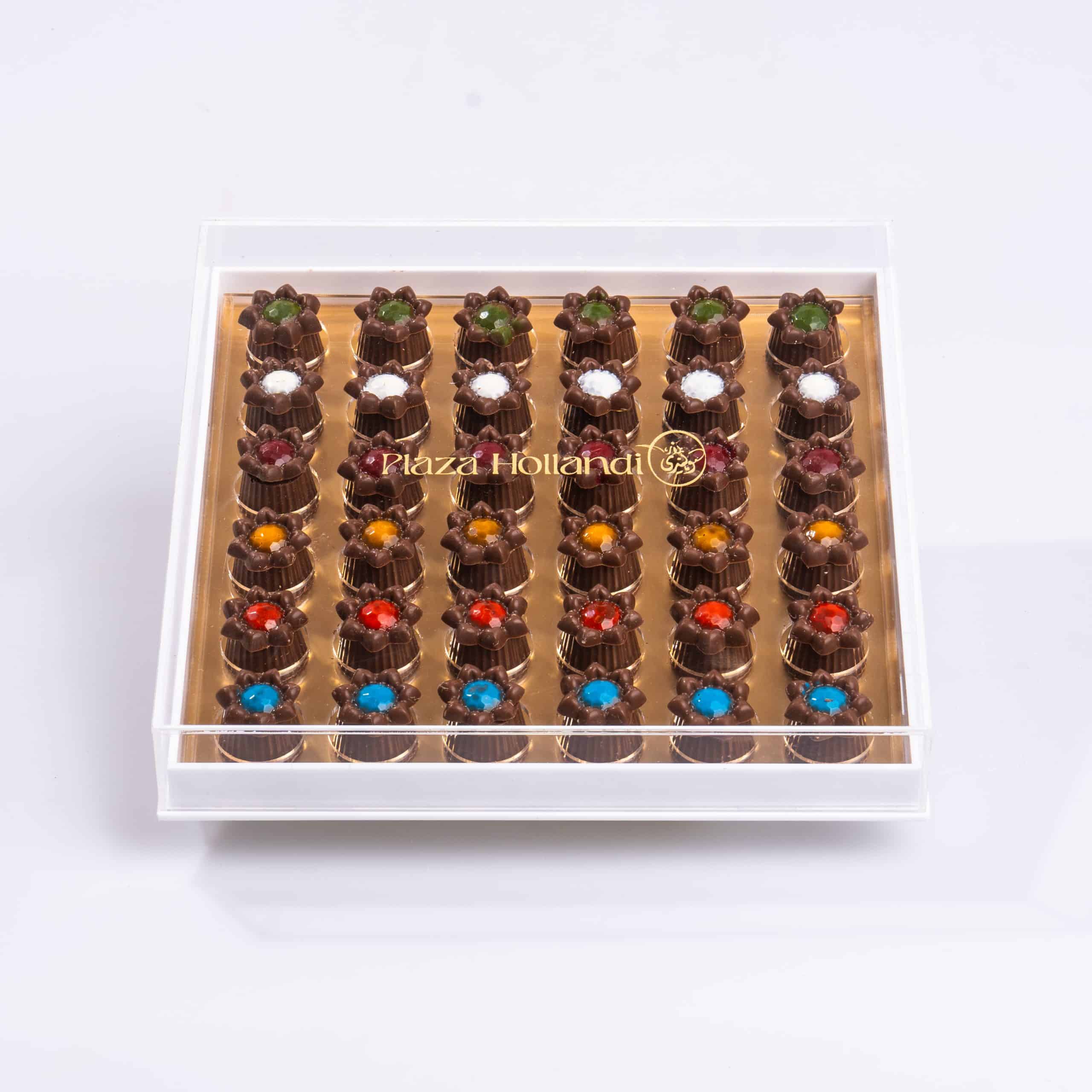 7 Flower Power Assorted 36 Pcs