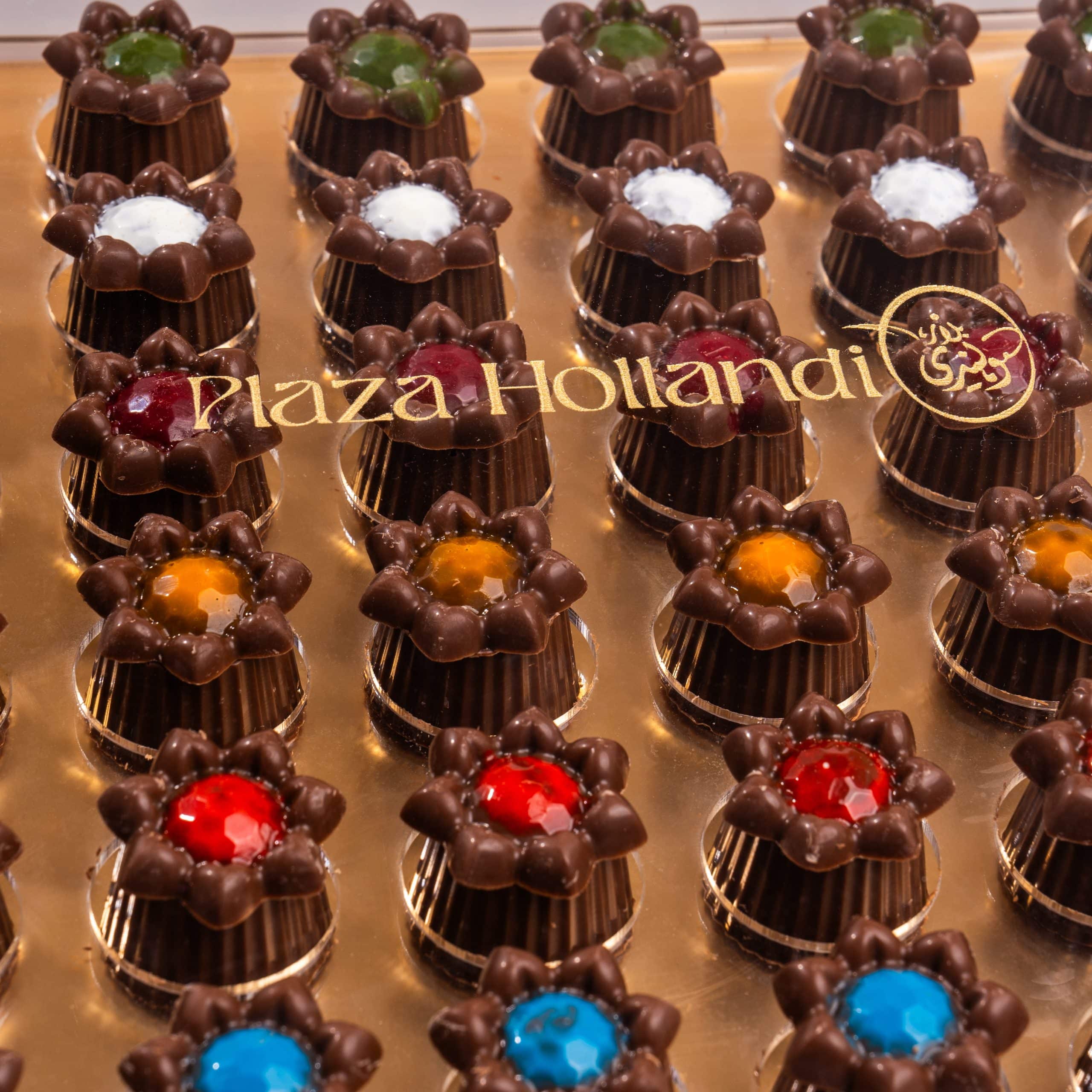 7.2 Flower Power Assorted 36 Pcs