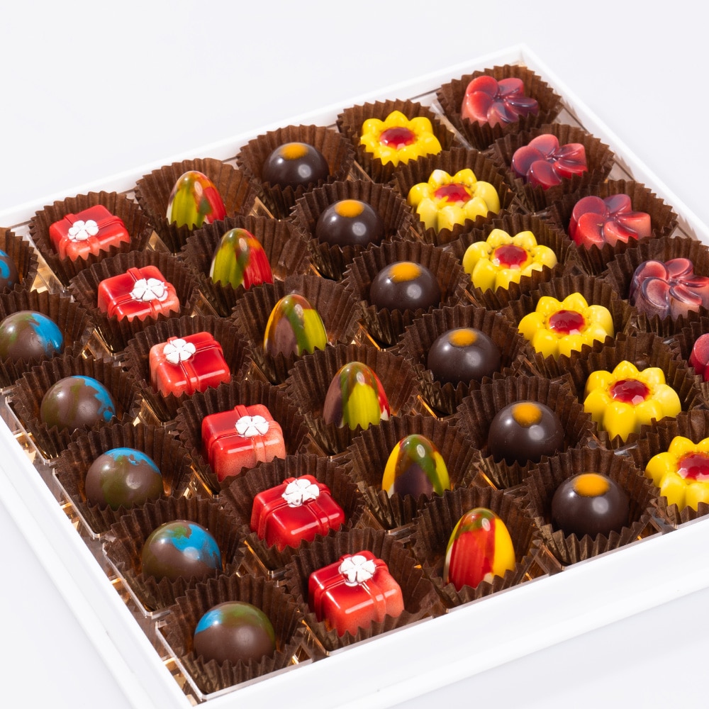 9.2 Flower Power Mix 36 Pcs