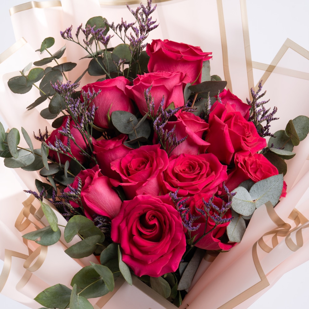 3.2 Rose and Eucalyptus Elegance