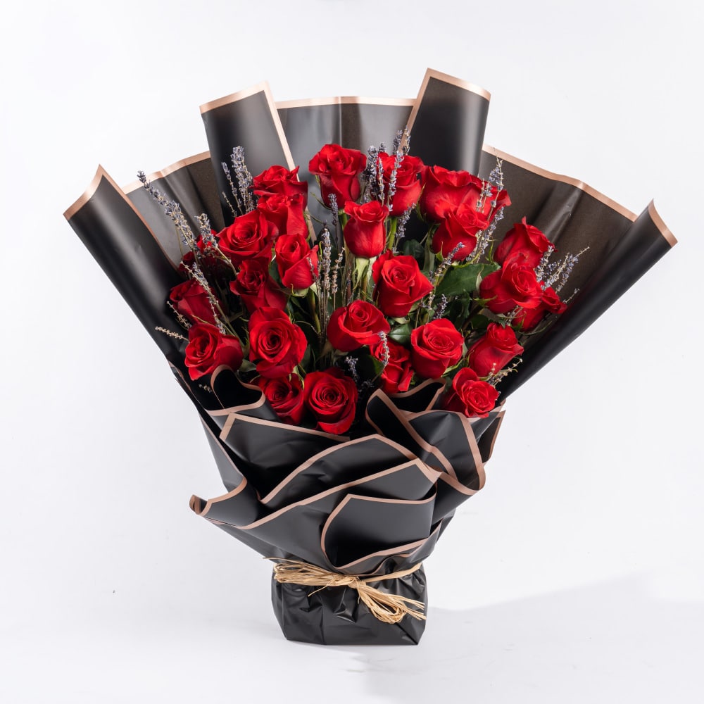 8 Lavender Kissed Rose