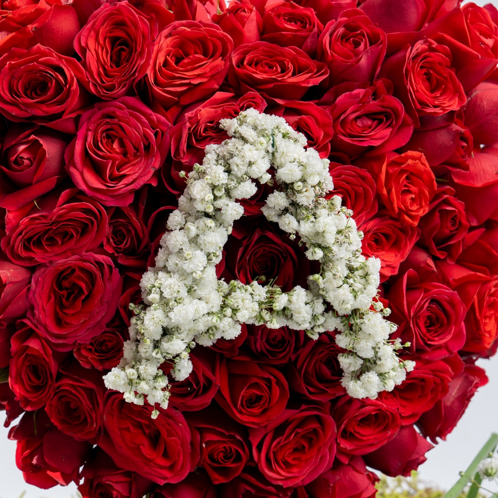 Au 03A.jpf Customizable letter with Rose Elegance