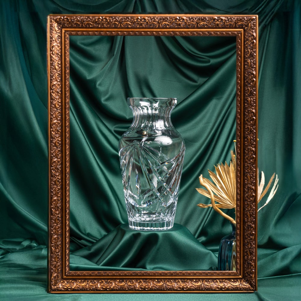 14 Luxurious Clear Crystal Vase