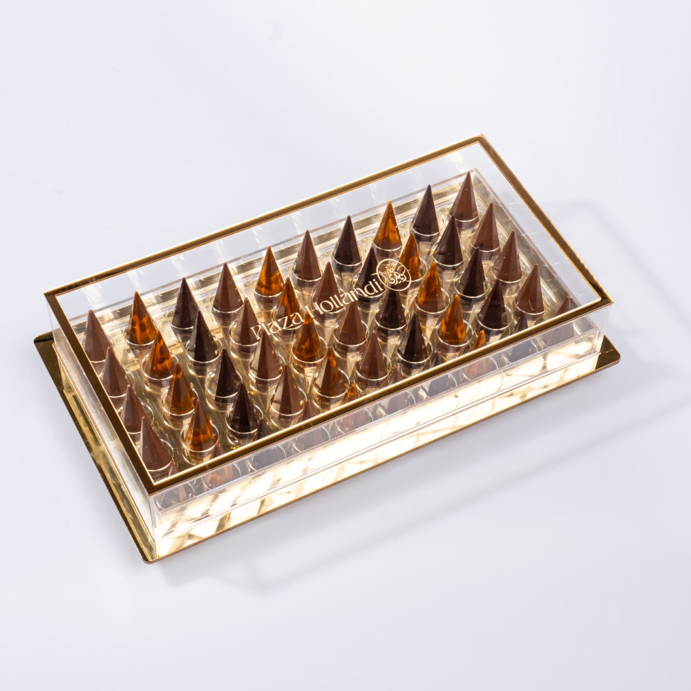 Chocolate Octo Cone Mix-50 pcs Chocolate Octo Cone Mix-50 pcs