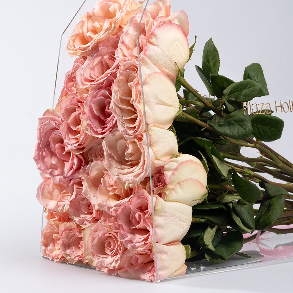 4.2 25 Shades of Pink Roses