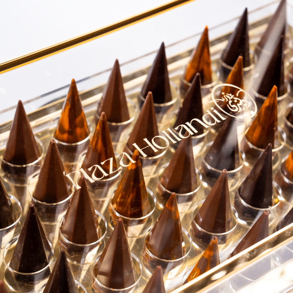 4.3 Chocolate Octo Cone Mix-50 pcs
