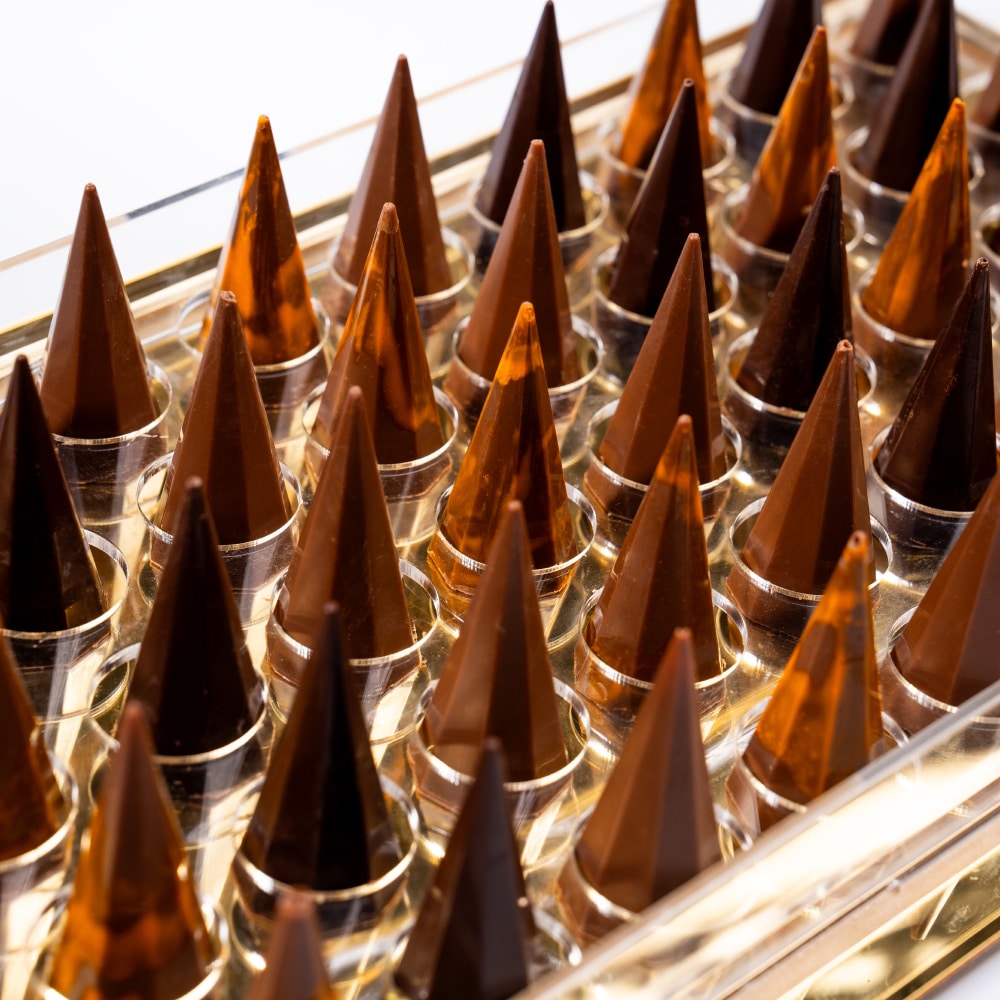 4.4 Chocolate Octo Cone Mix-50 pcs