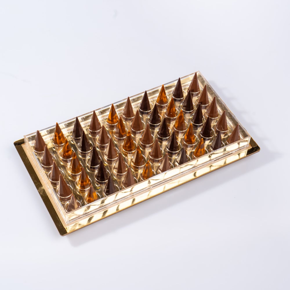 4 Chocolate Octo Cone Mix-50 pcs