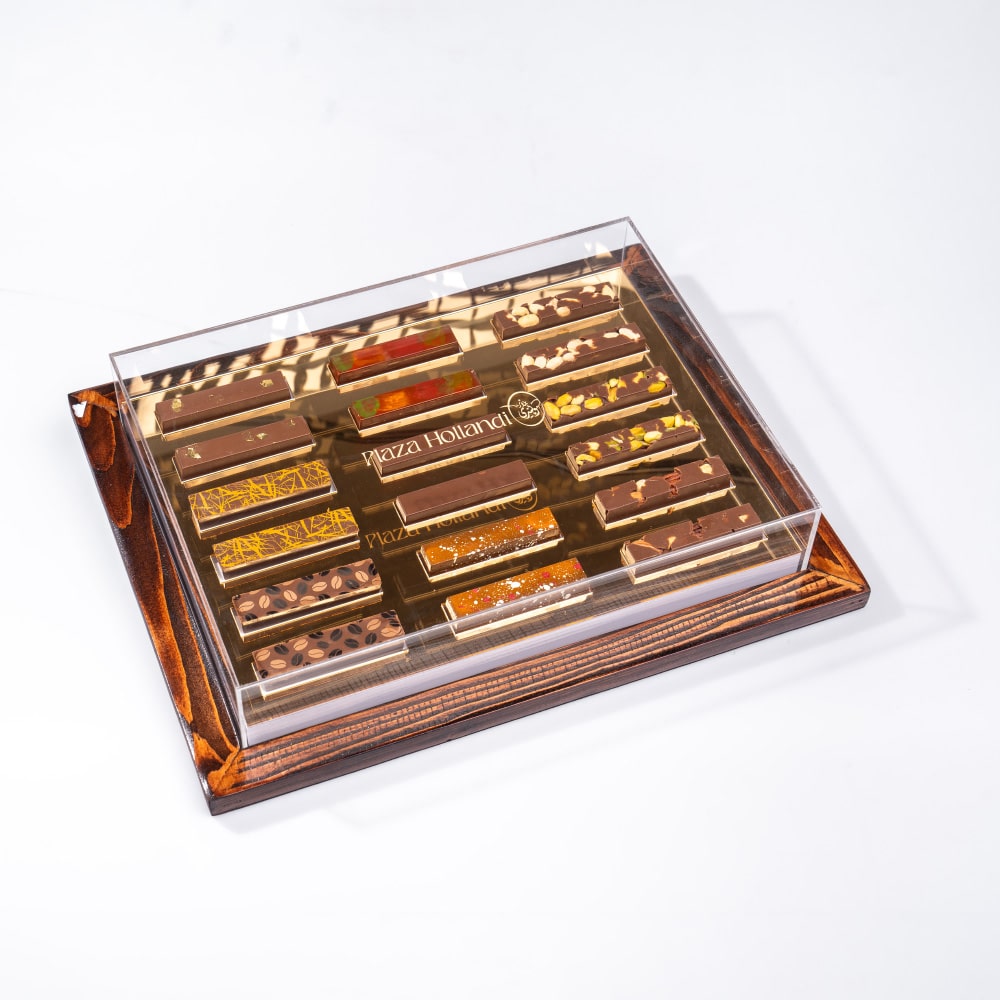 5 Choco Kit Bar Mix 18 pcs