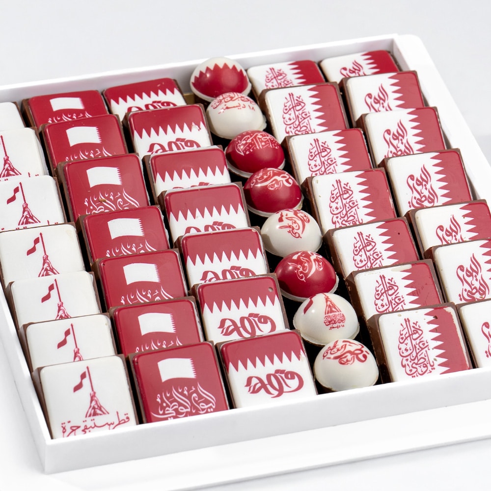 3.2 National Day Celebration 43-Piece Plaza Hollandi Premium Chocolates Square Tray