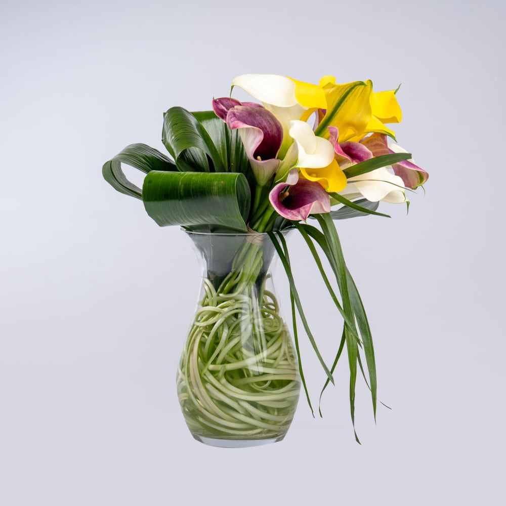DSC07127-2 Modern Greenery Mix - Aspidistra Leaves