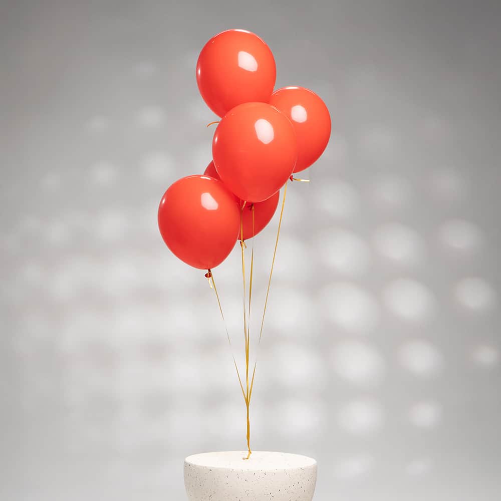 DSC08762.2 Valentine’s Air: Set of 5 Red Balloons