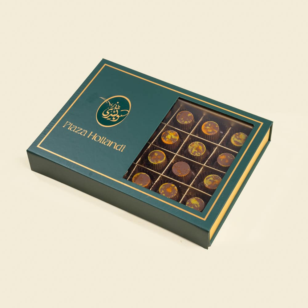 29 Kunafa Pistachio Praline 24 pcs Box