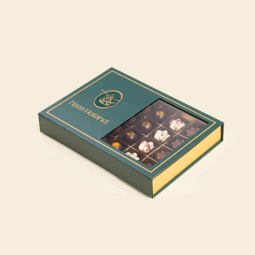 37 Flower Blossom Mix Chocolate 24 Pcs Box