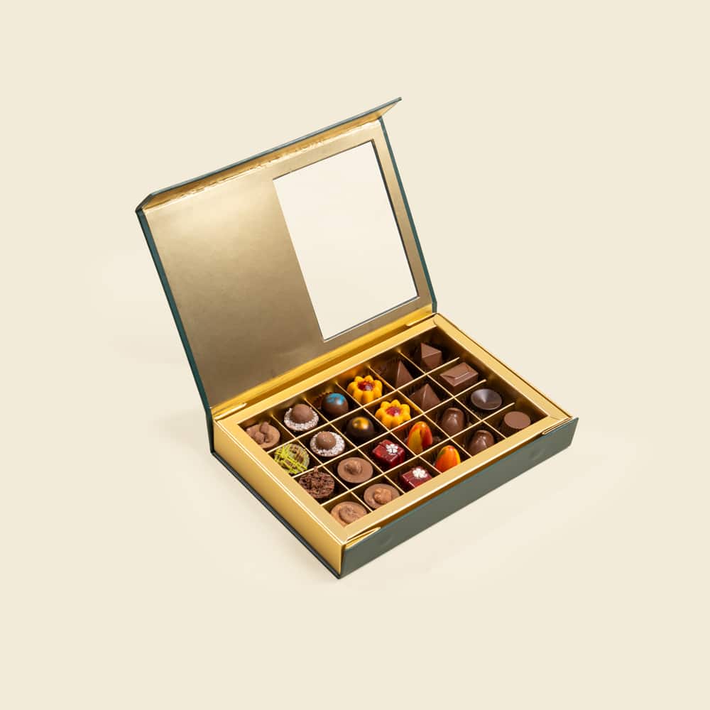 9.1 Assorted Chocolate 24 Pcs