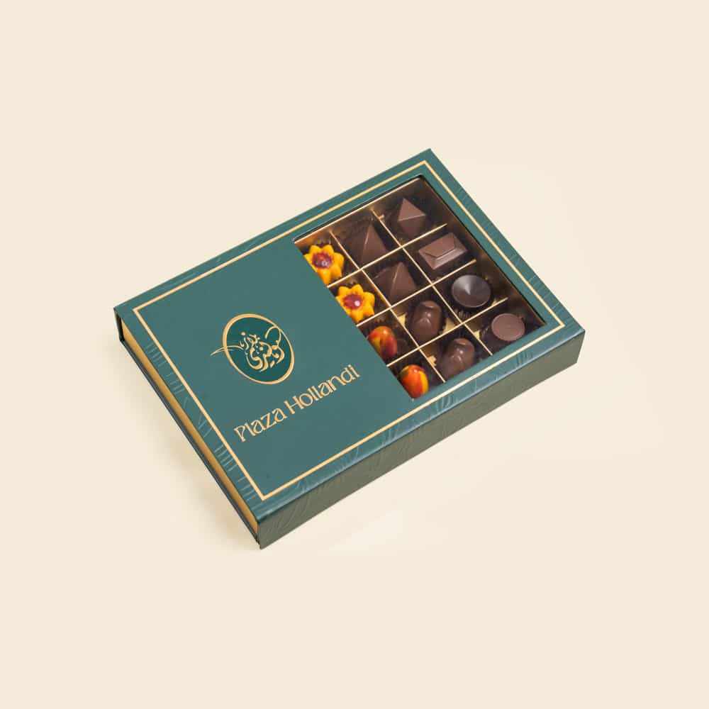 9 Assorted Chocolate 24 Pcs