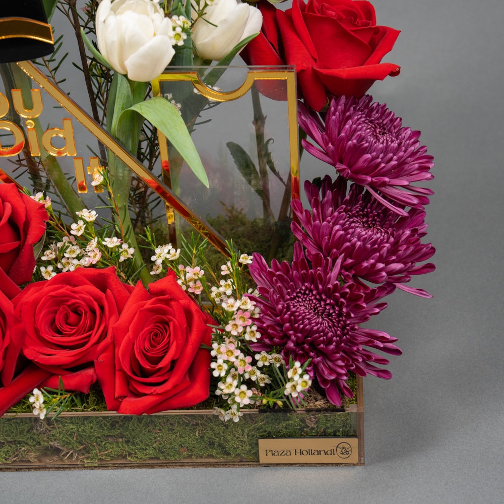 12.2 Scholarly Bloom – Graduation Edition -20CM