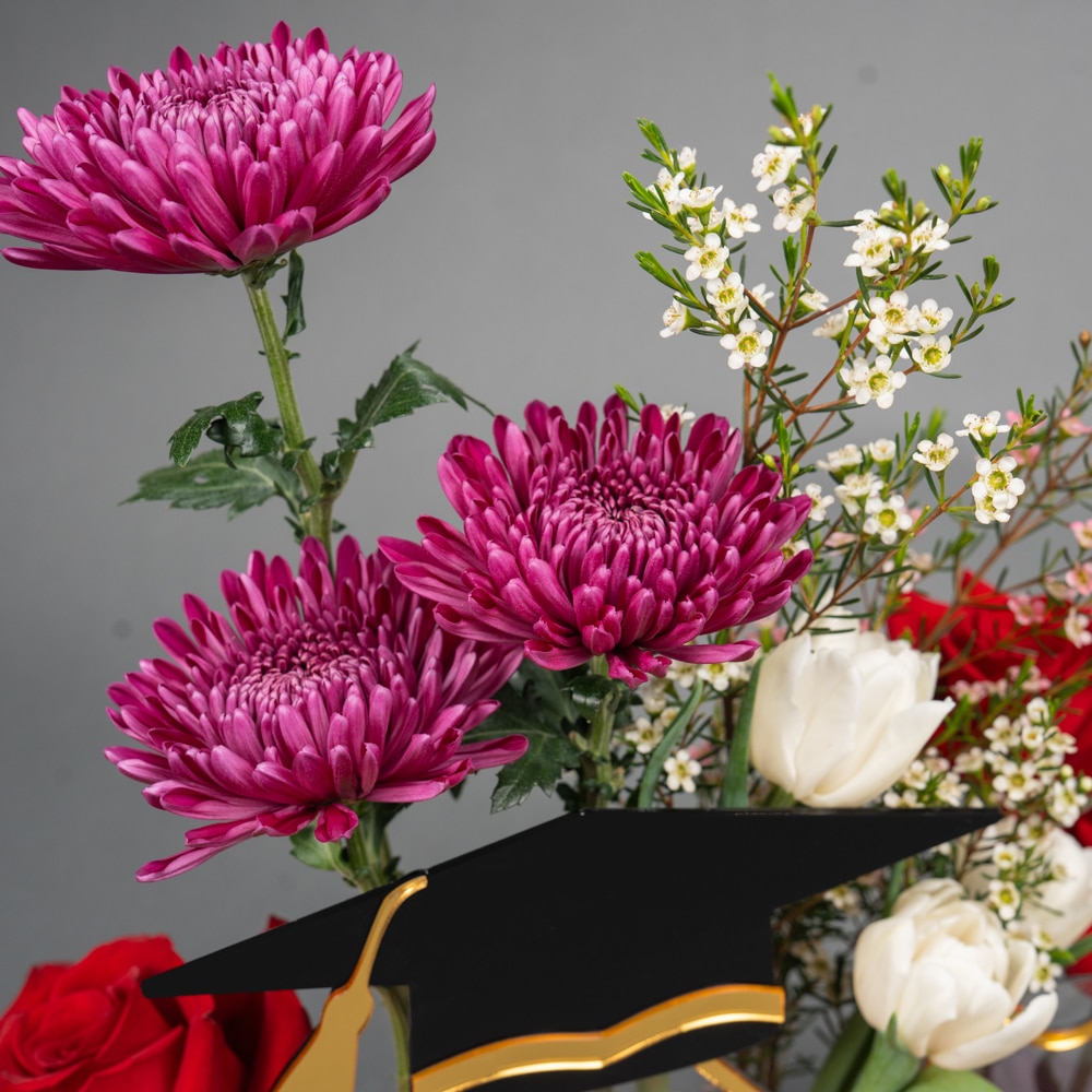 12.3 Scholarly Bloom – Graduation Edition -20CM