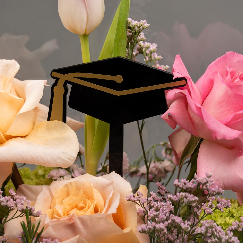 8.2 Eternal Blush Bouquet – Pink Rose, Tulip, Hydrangea & Limonium Floral Elegance