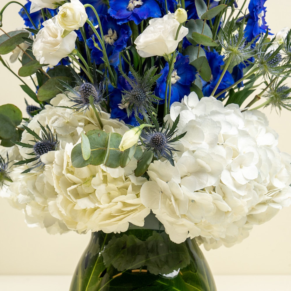 3.3 Graceful Bloom Mix with Delphinium and Hydrangea