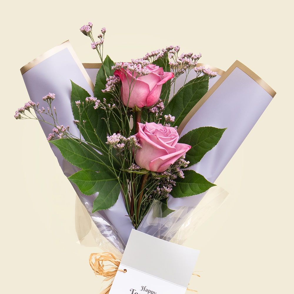 21.2 Light Purple Roses