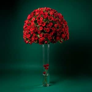 Home 28 luxury-red-floral-arrangement-glass-vase