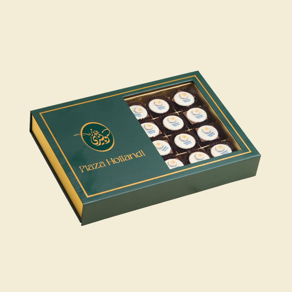 2 Ramadan Kareem Blossom Chocolate Mix 24pcs – Premium Assorted Gift Box