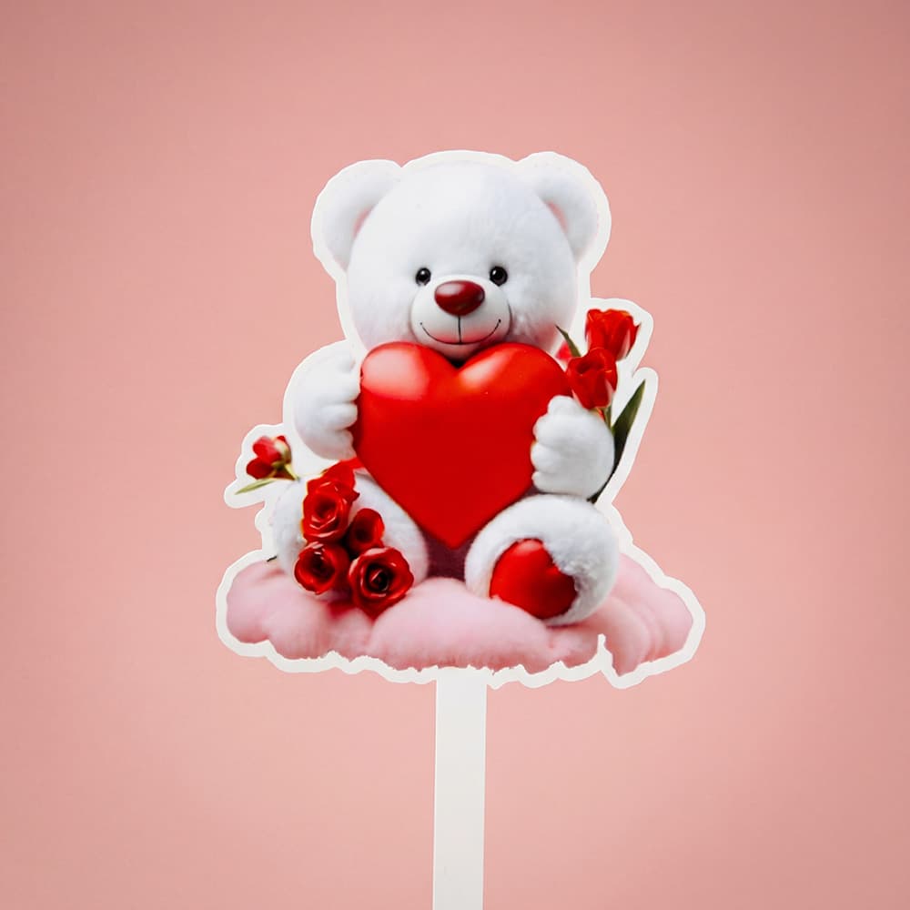 44.2-1.jpg Teddy Bear with Gift Tag
